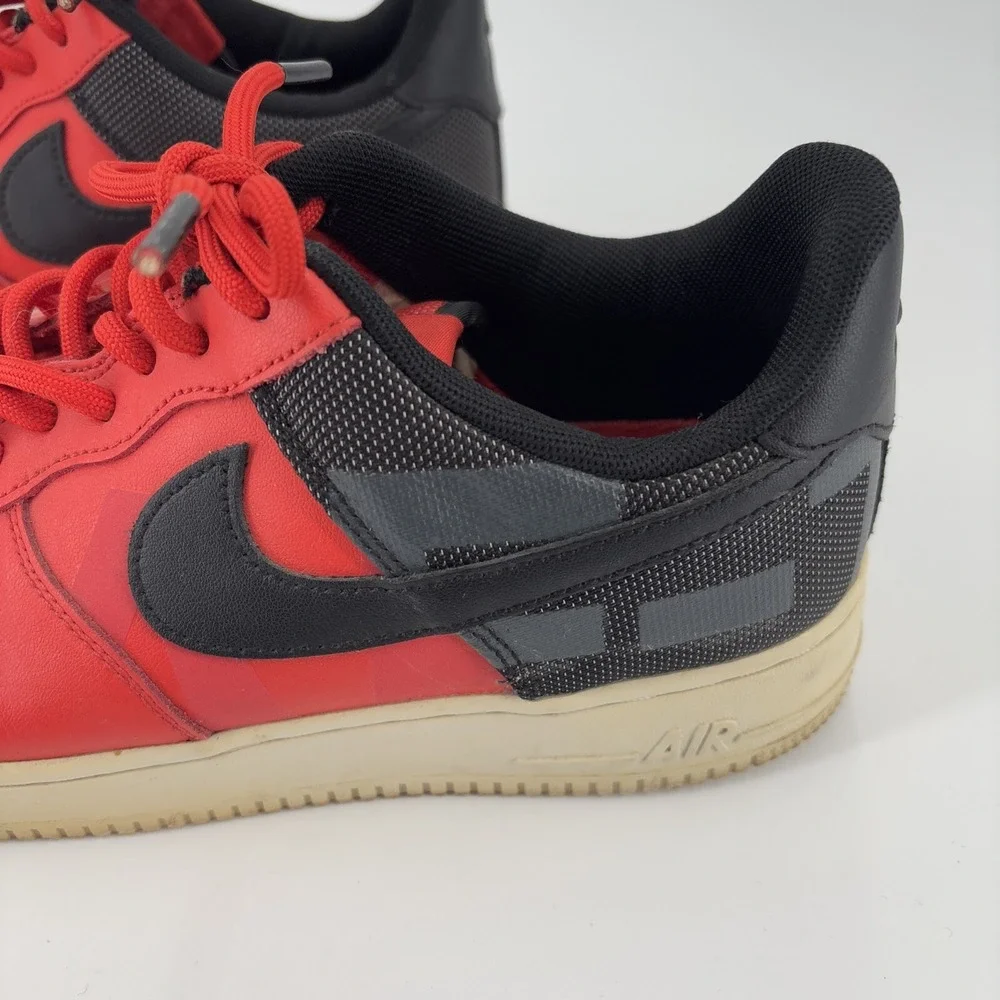 Nike Air Force 1 '07 Low Habanero Red‎ Shoes Size 8.5